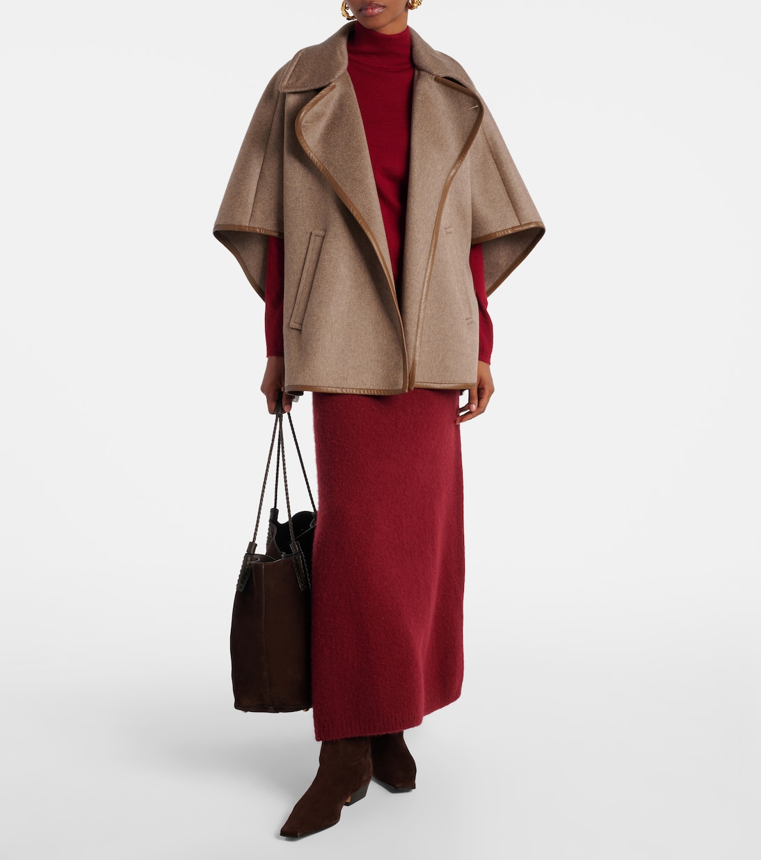 Pull à col roulé Meana en cachemire | Max Mara