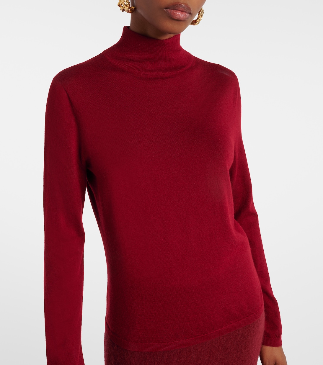 Pull à col roulé Meana en cachemire | Max Mara