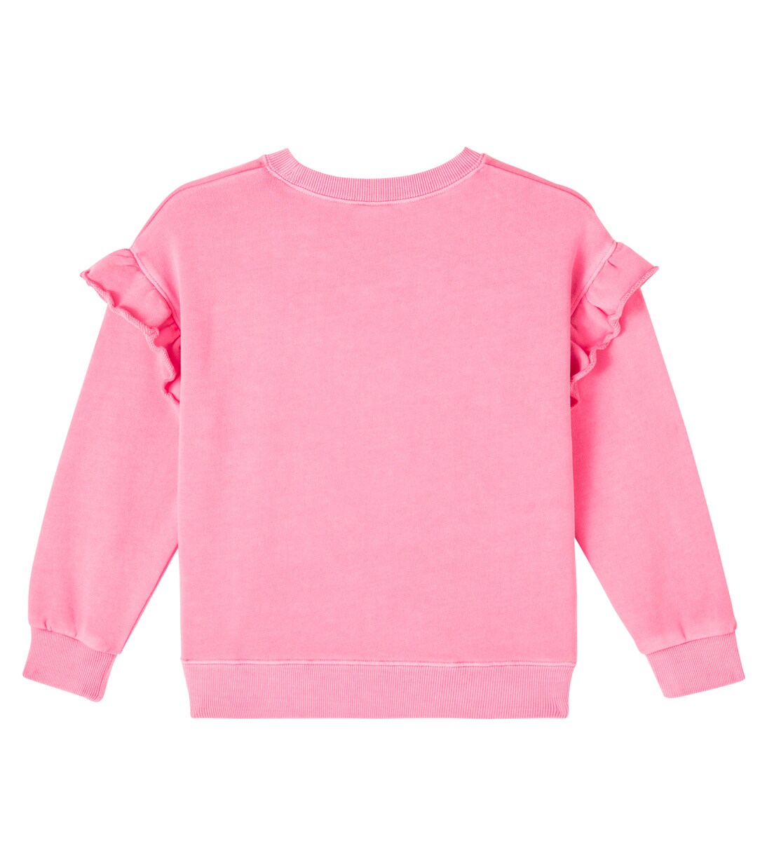 Together printed ruffled cotton sweatshirt | Jellymallow