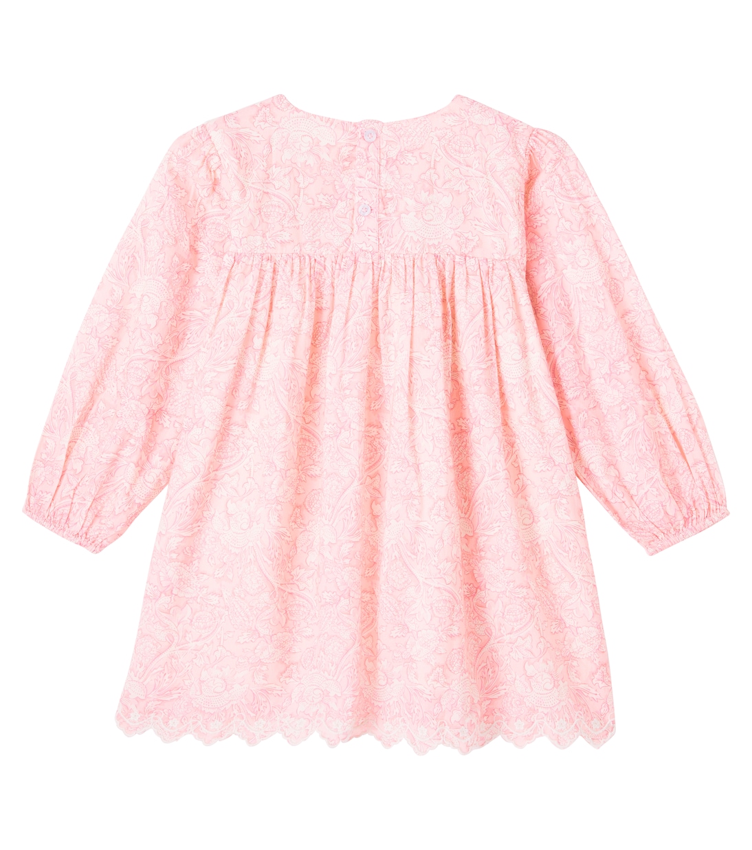 Kleid Arinola aus Baumwolle mit Spitze | Louise Misha