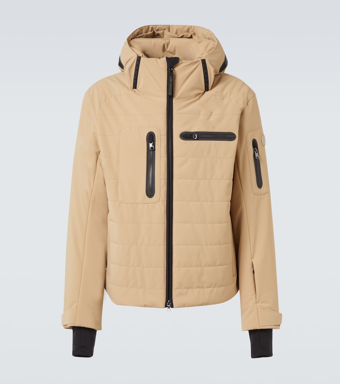 Bond21-T hooded ski jacket | Bogner