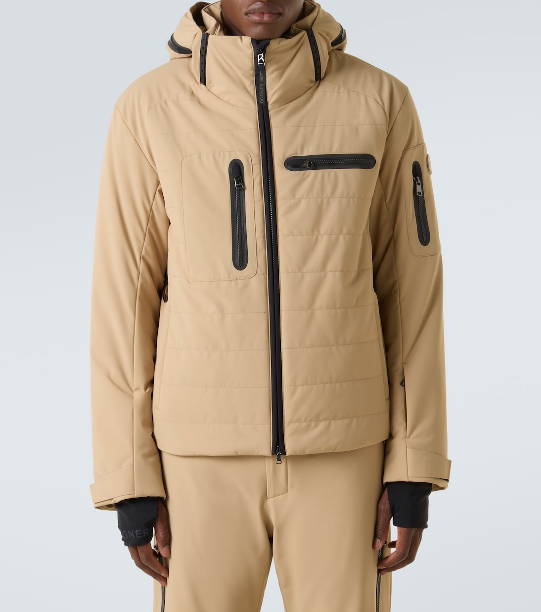 Bond21-T hooded ski jacket | Bogner