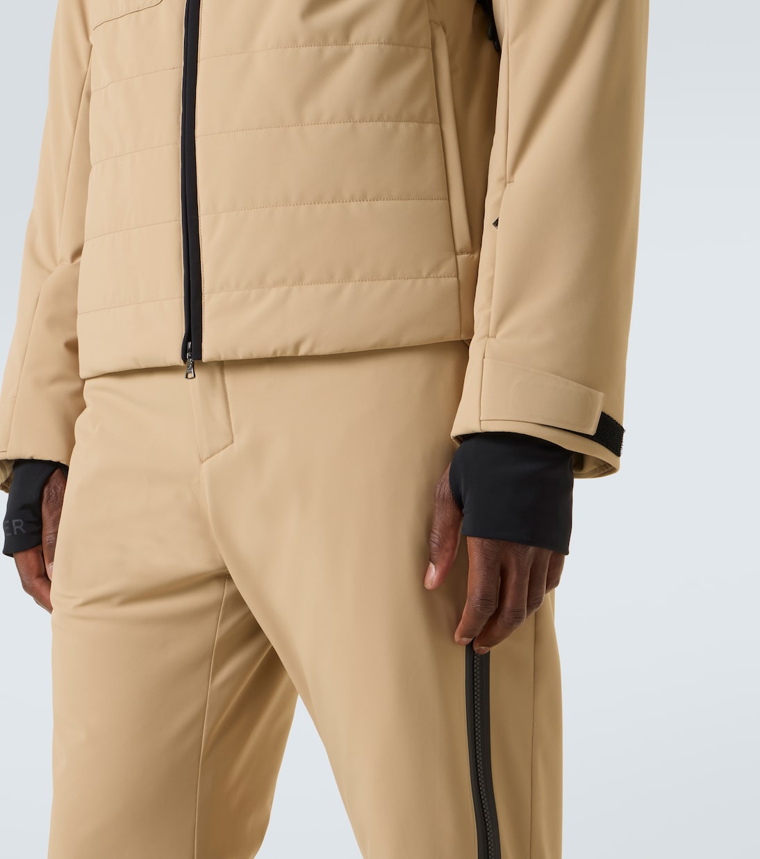 Bond21-T hooded ski jacket | Bogner