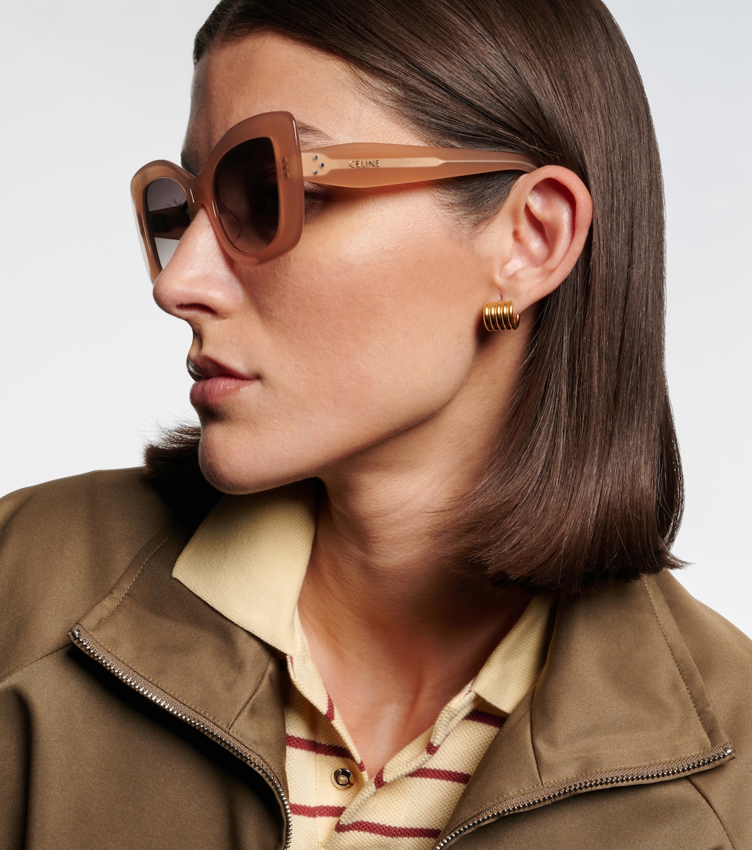 3 Dots cat-eye sunglasses | Celine Eyewear