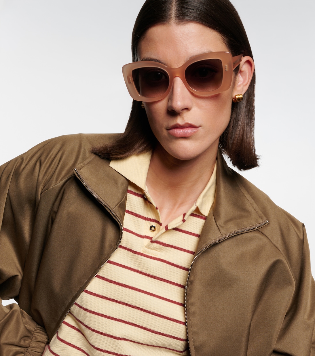 3 Dots cat-eye sunglasses | Celine Eyewear