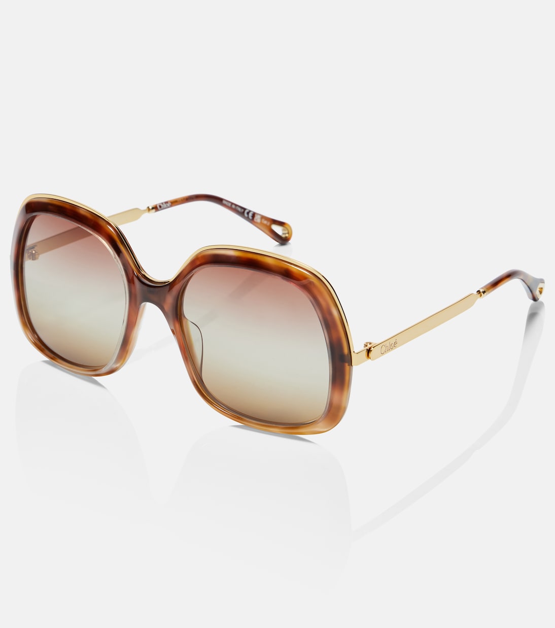 Aly oversized square sunglasses | Chloé