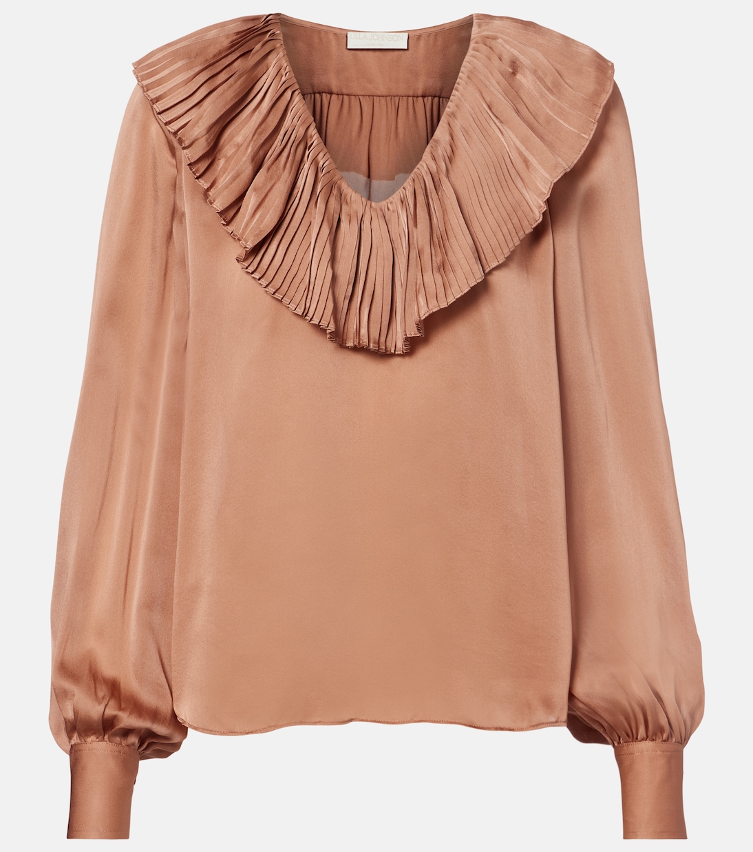 Top Liese aus Seidensatin | Ulla Johnson