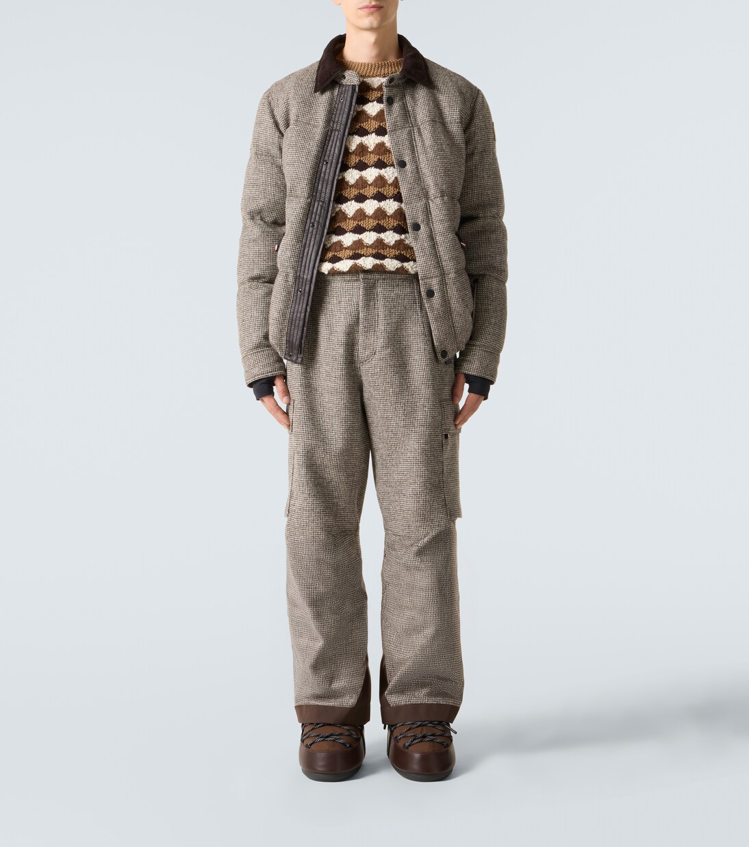 Pullover aus Jacquard | Moncler Grenoble