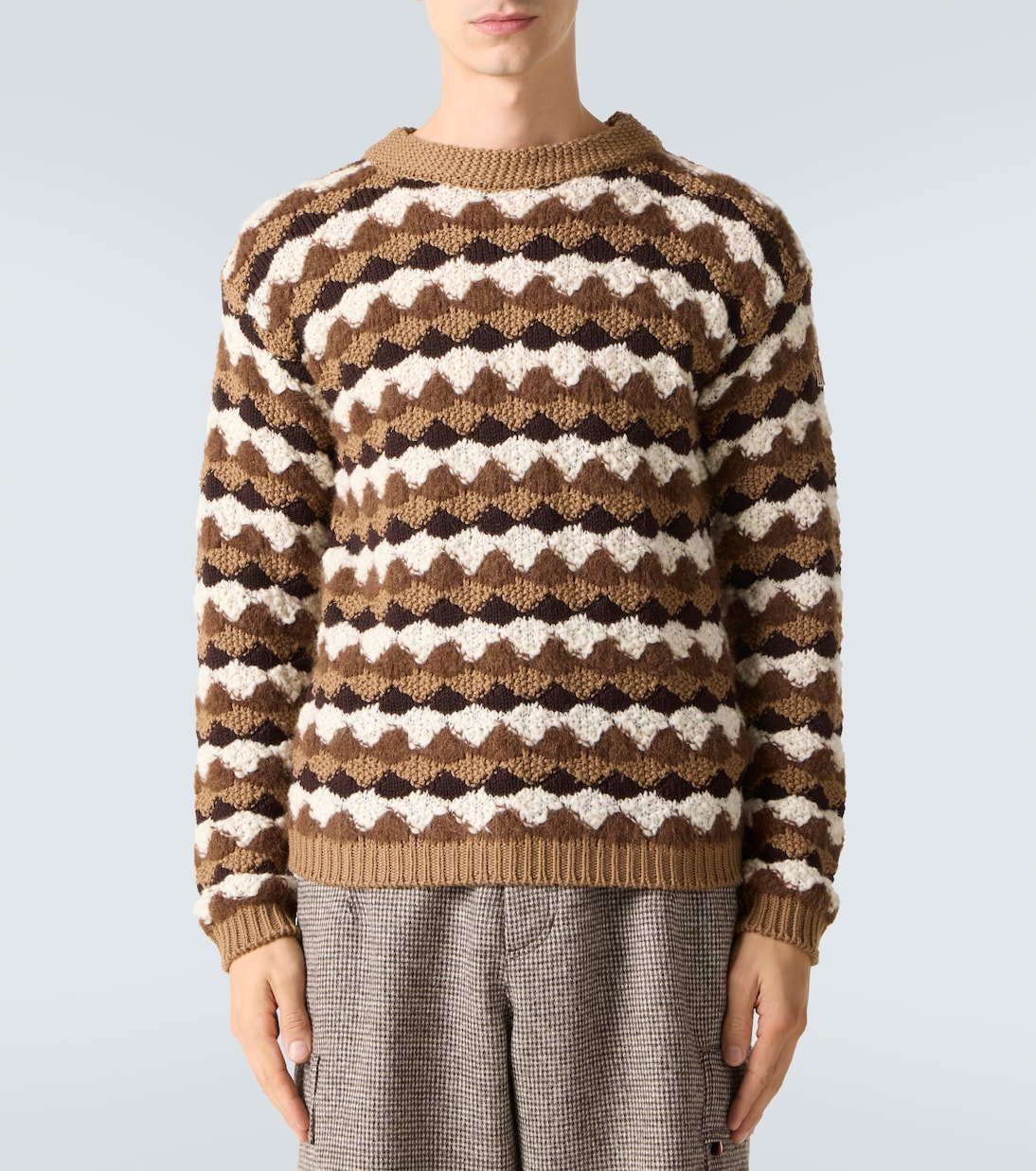Pullover aus Jacquard | Moncler Grenoble