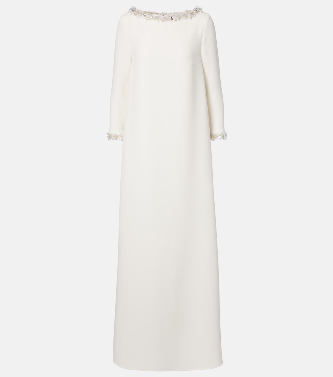 Bridal Robe Lanai aus Crêpe | Safiyaa