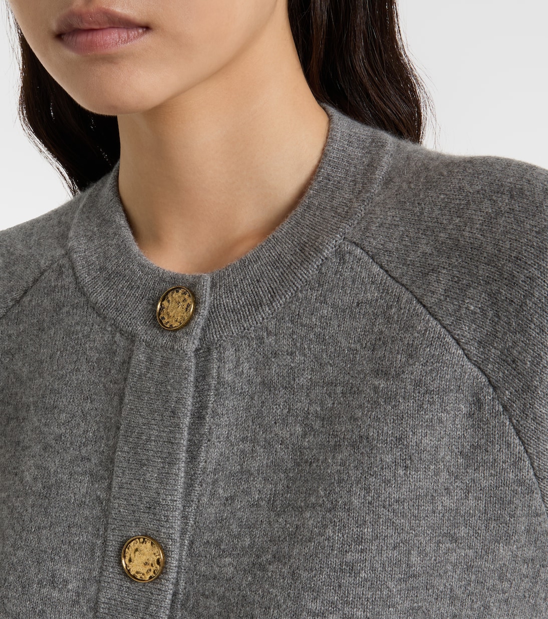 Cashmere and wool-blend cardigan | Toteme