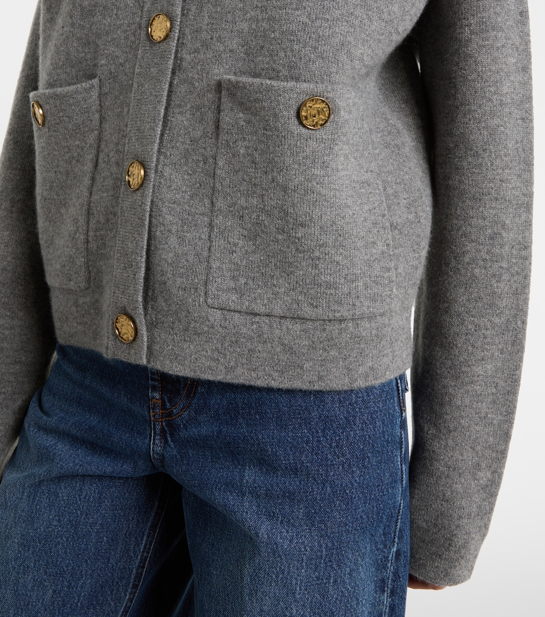 Cashmere and wool-blend cardigan | Toteme
