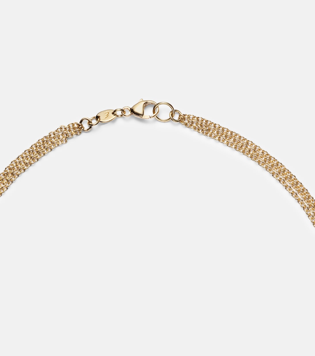 Legacy Knot Big 18kt gold necklace | Engelbert