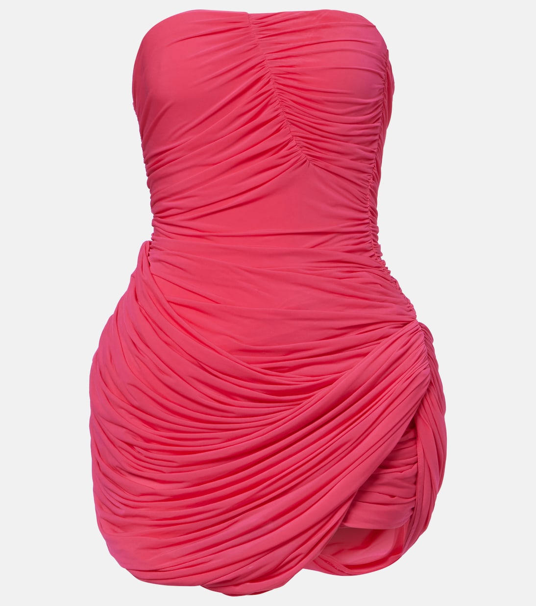 Draped ruched minidress | Magda Butrym