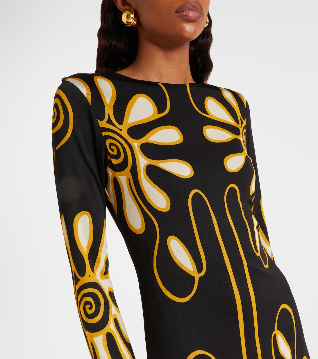 Robe Maisha imprimée | Cala de la Cruz