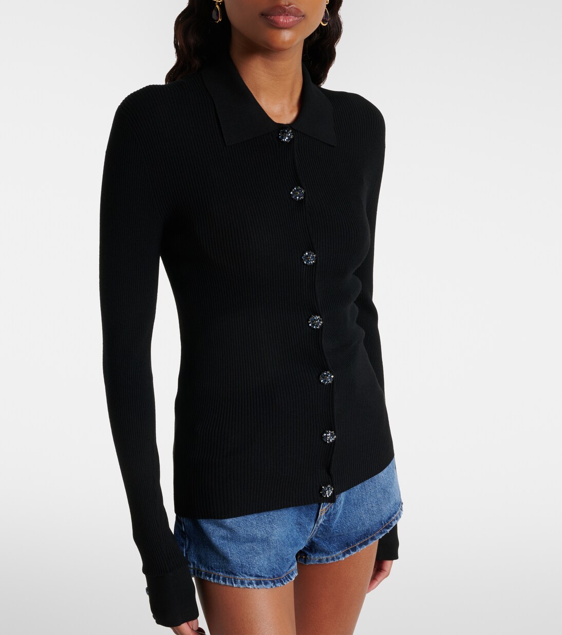 Ribbed-knit cardigan | Dolce&Gabbana