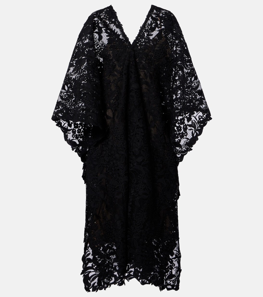 Kaftan aus Guipure-Spitze  | Oscar de la Renta