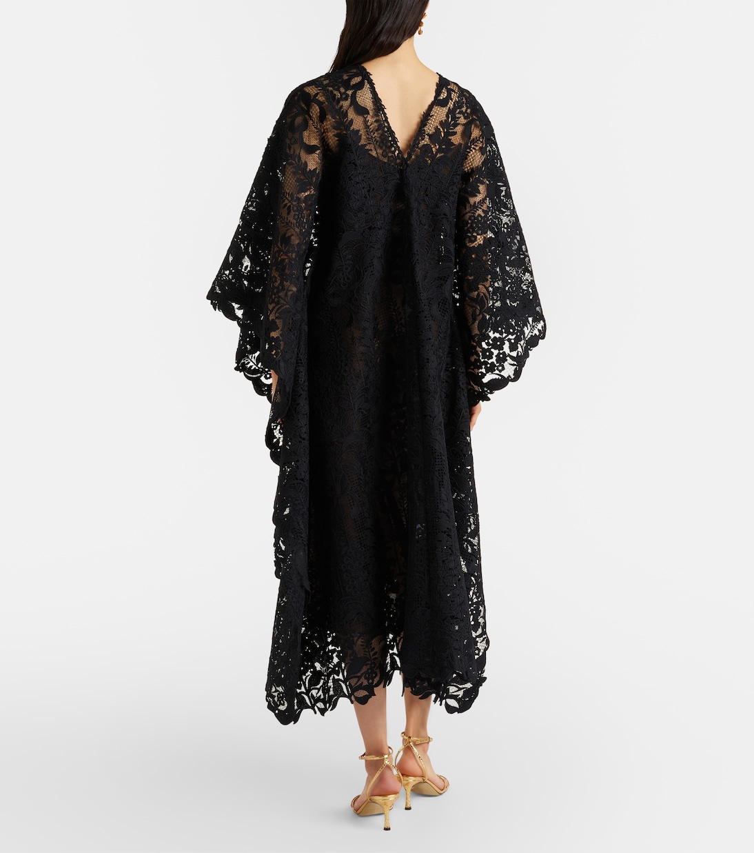 Kaftan aus Guipure-Spitze  | Oscar de la Renta