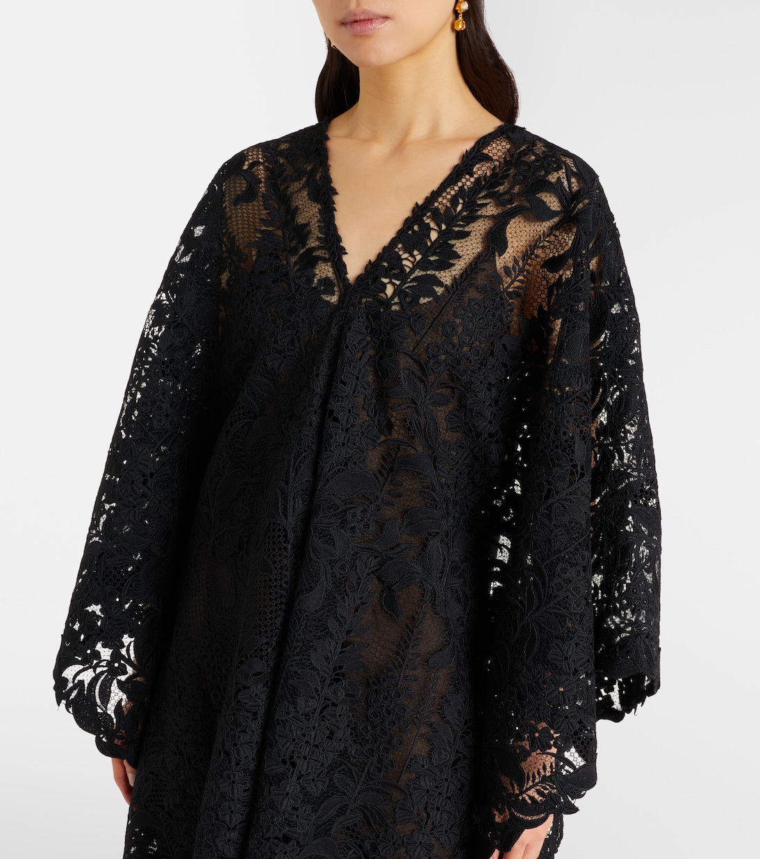 Kaftan aus Guipure-Spitze  | Oscar de la Renta