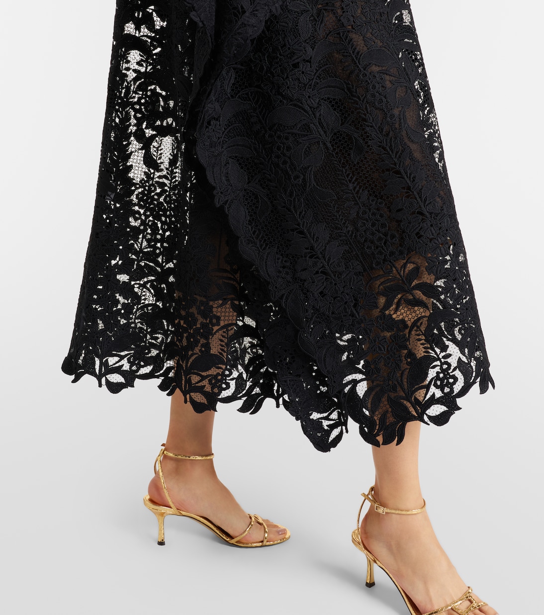 Kaftan aus Guipure-Spitze  | Oscar de la Renta