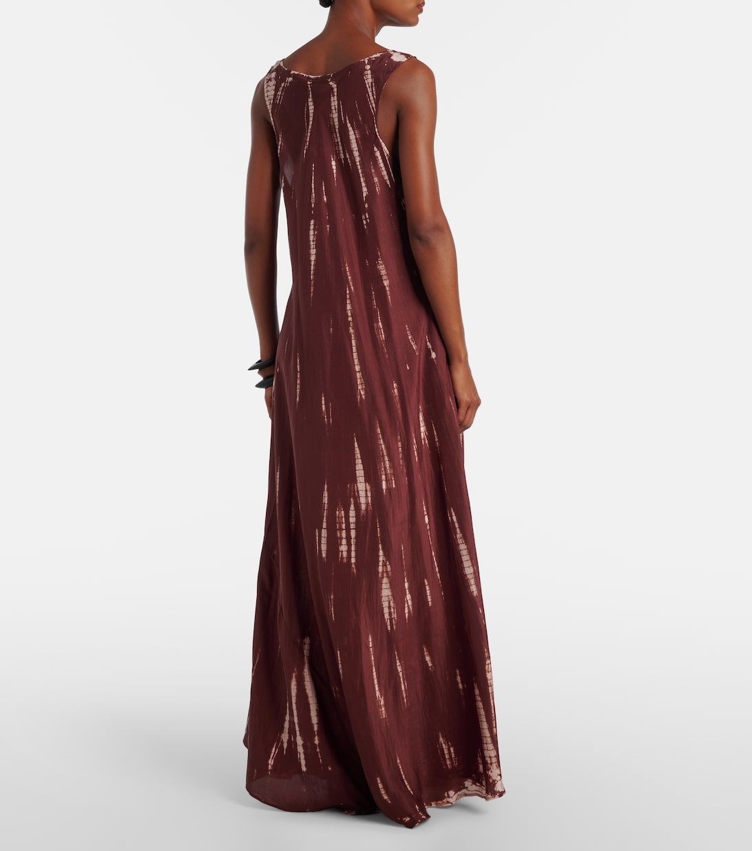 Maxikleid aus Seide | Anna Kosturova