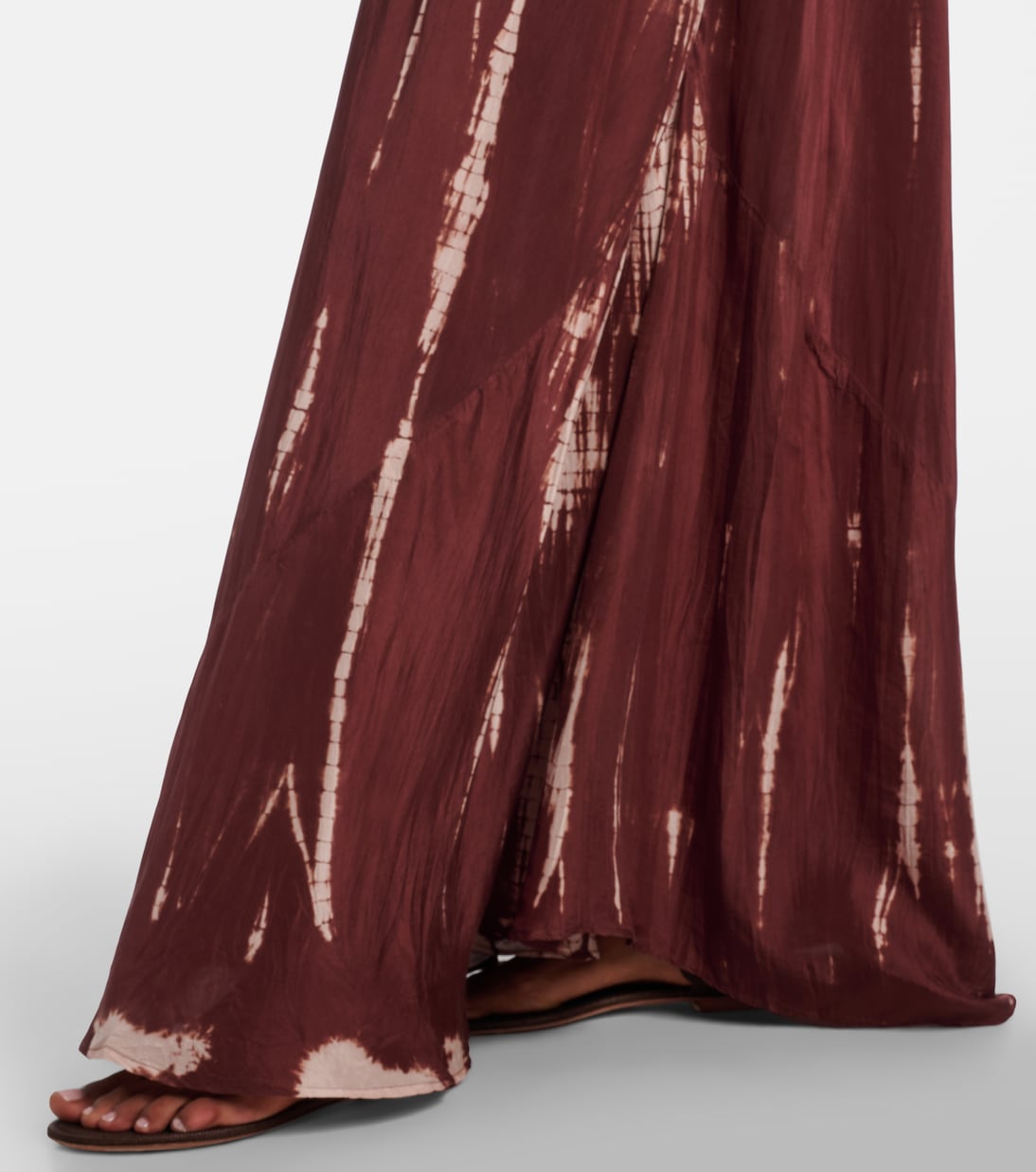 Maxikleid aus Seide | Anna Kosturova