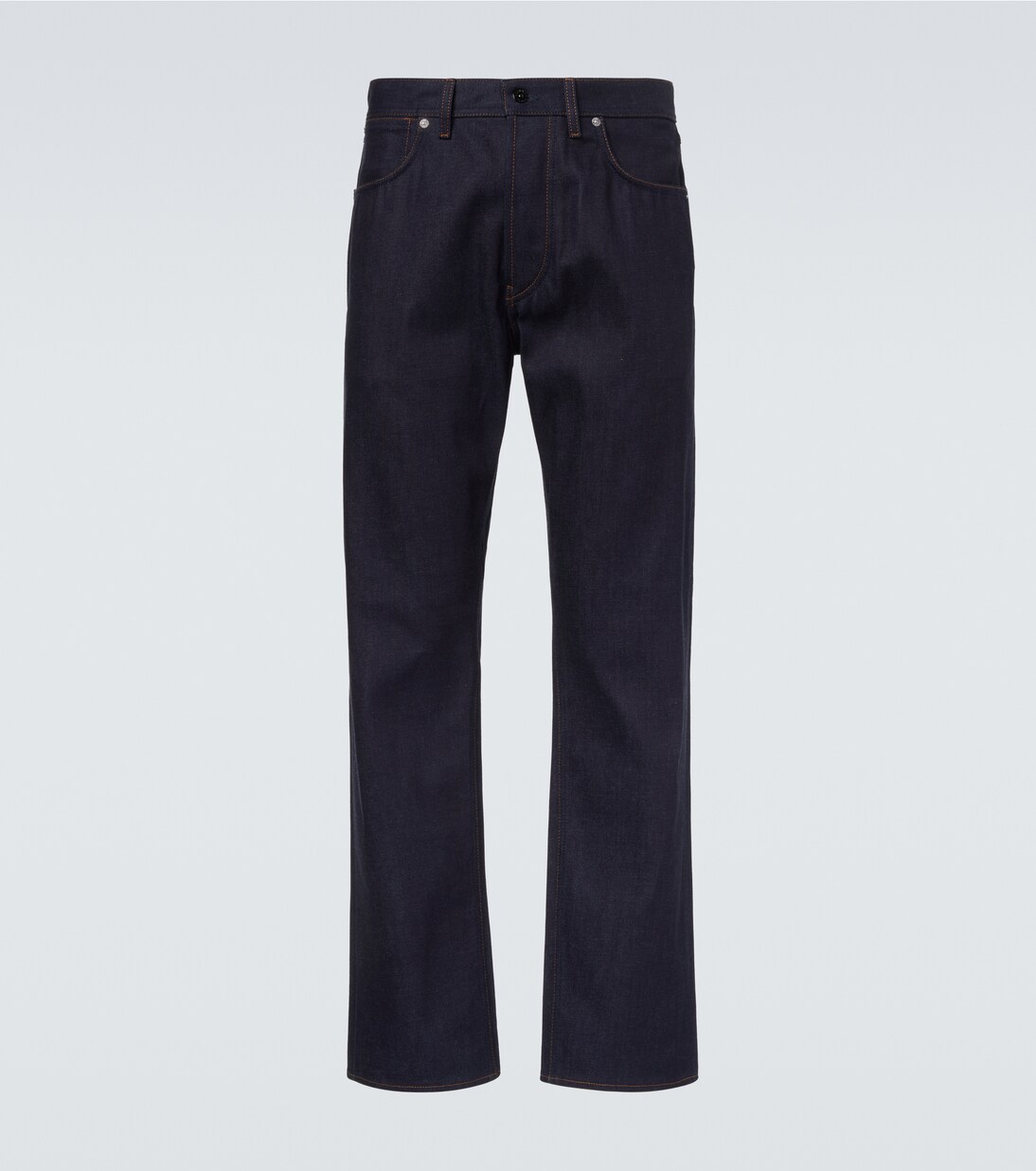 Mid-Rise Straight Jeans | Stone Island