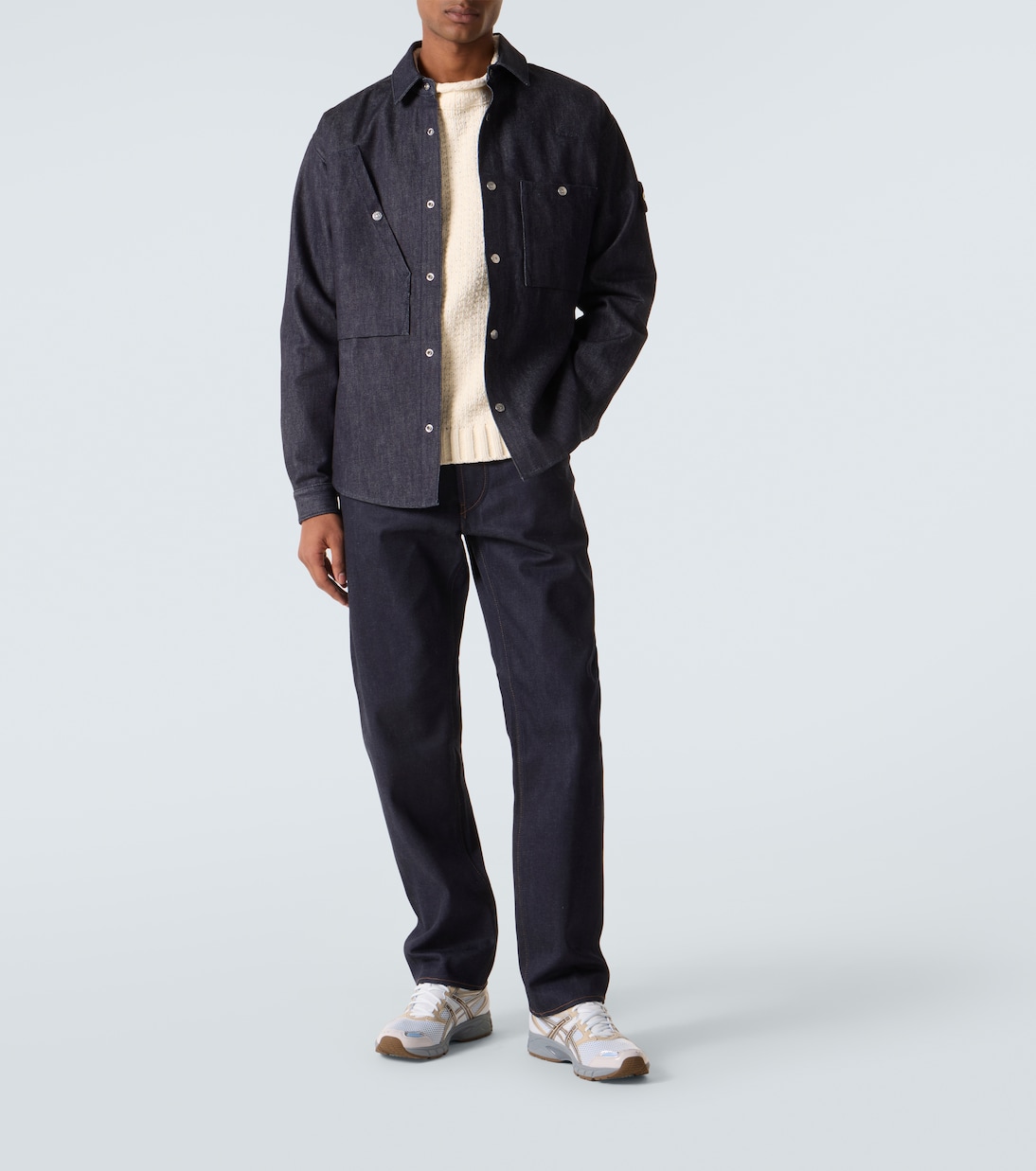 Mid-Rise Straight Jeans | Stone Island