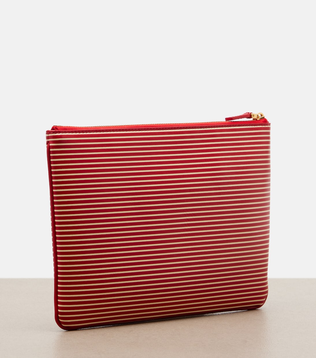 Clutch VLogo aus Leder | Valentino Garavani