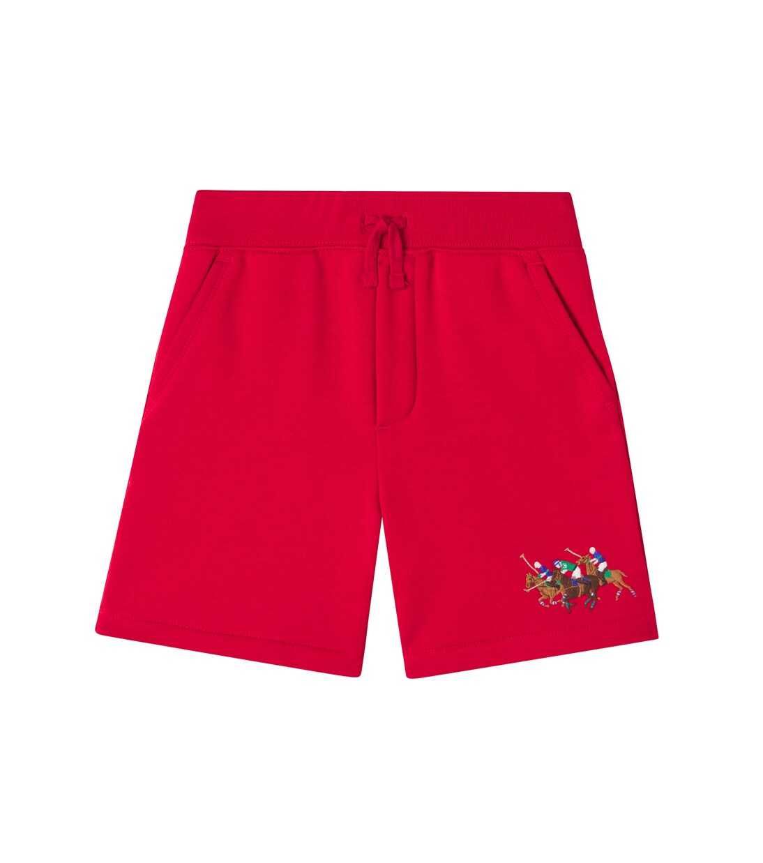 Shorts in jersey di misto cotone | Polo Ralph Lauren Kids