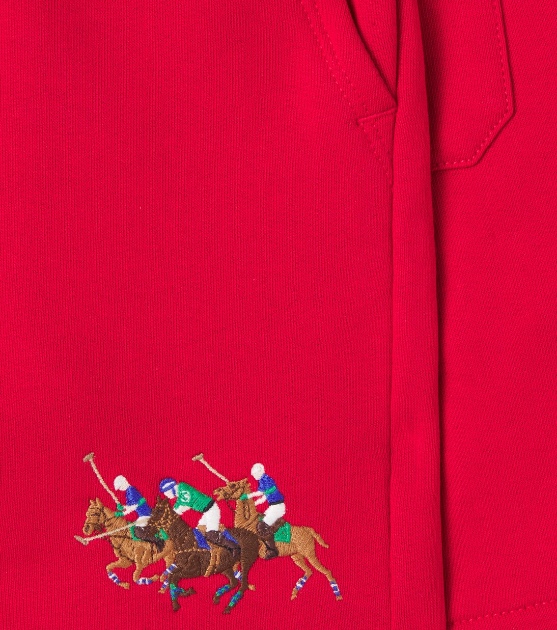 Shorts in jersey di misto cotone | Polo Ralph Lauren Kids