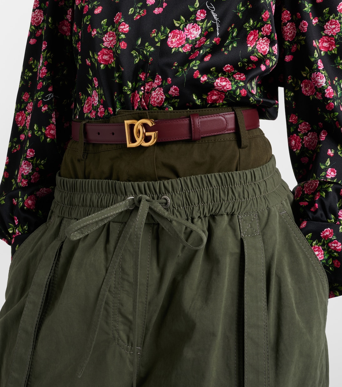 DG leather belt | Dolce&Gabbana