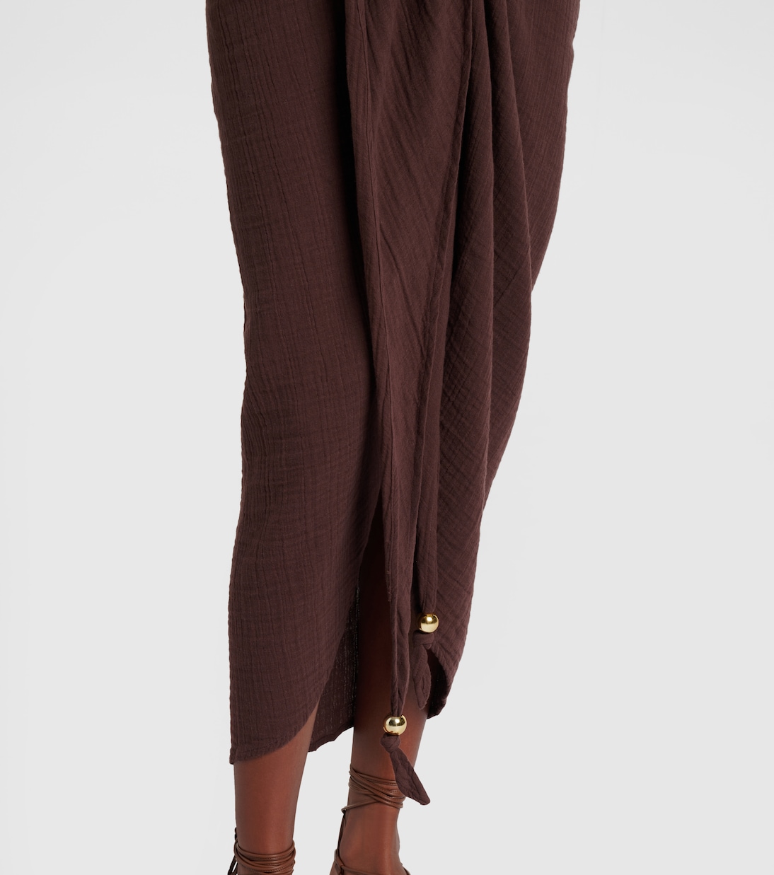 Winnie cotton beach cover-up | Melissa Odabash