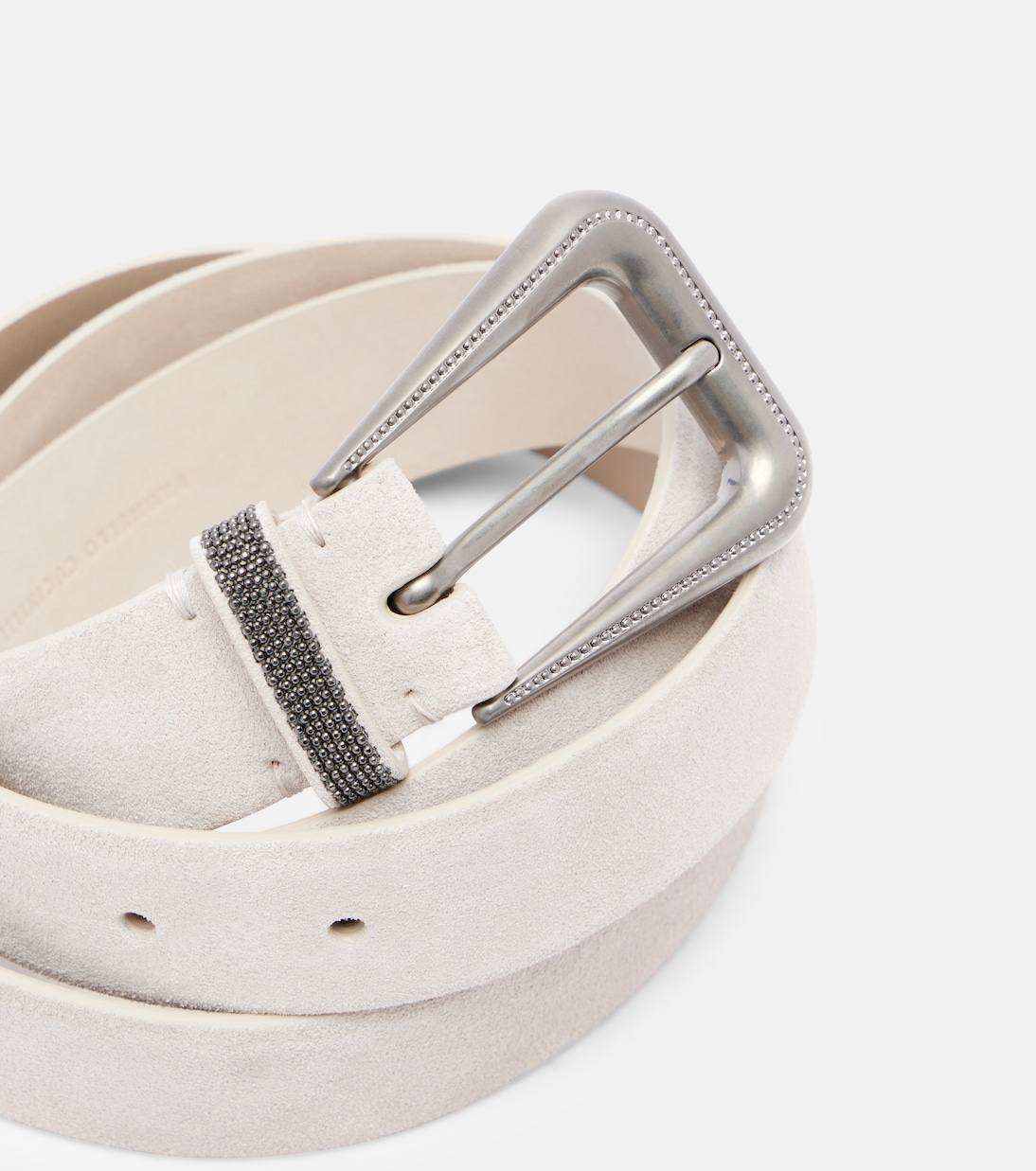 Ceinture Monili en daim | Brunello Cucinelli