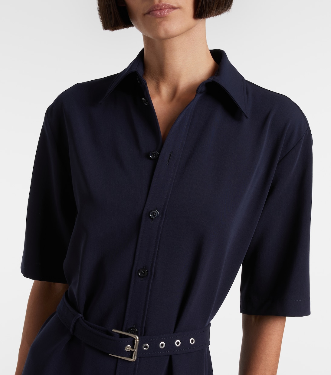 Midikleid aus Wolle | Ralph Lauren Collection