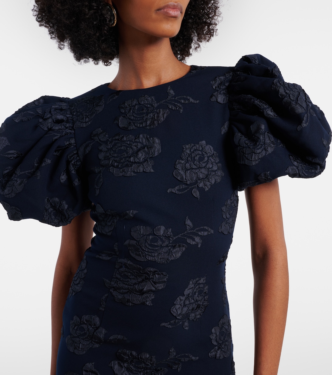 Midikleid Ruby aus Jacquard | Rotate