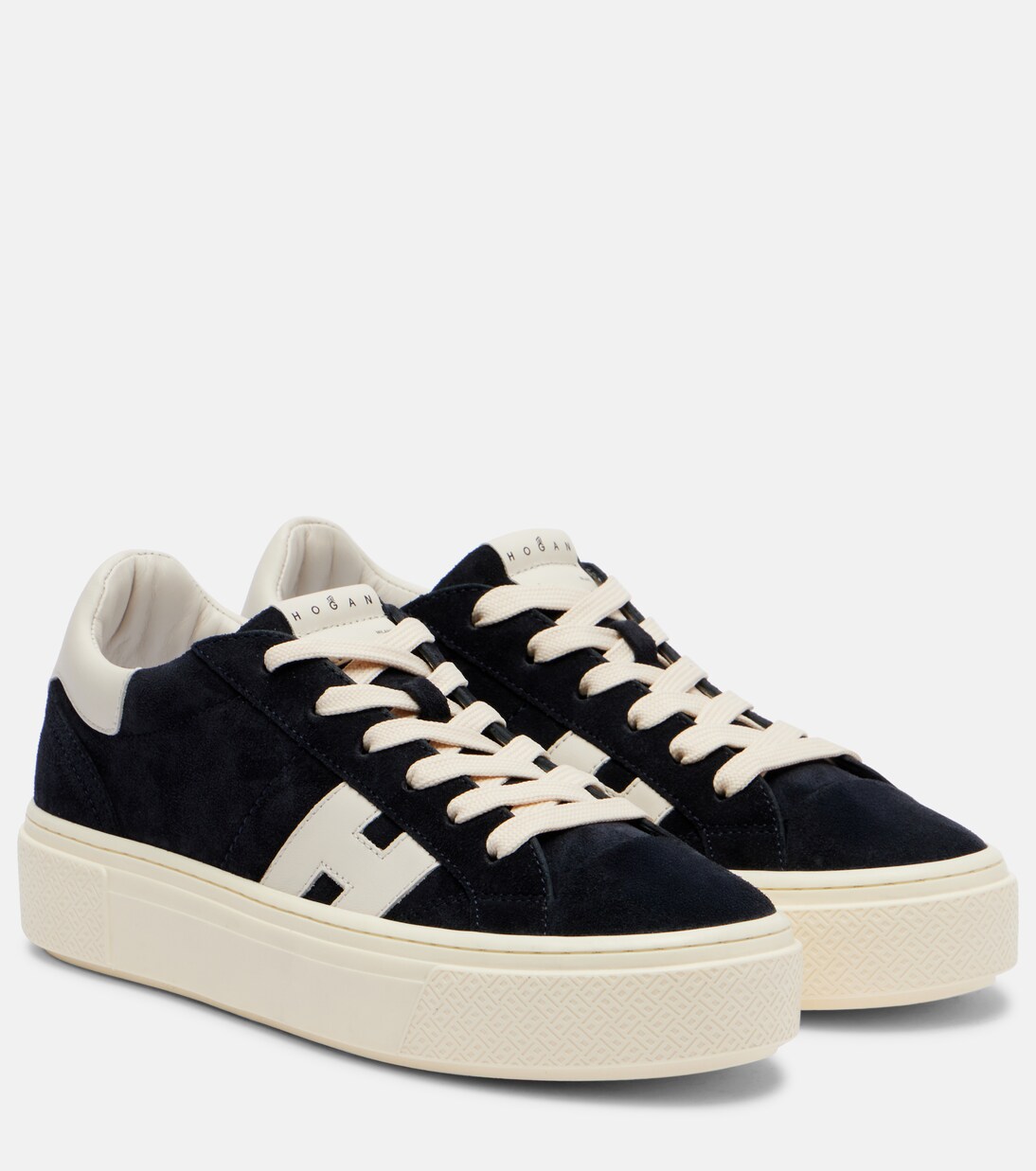 Baskets Crosswind en cuir | Hogan