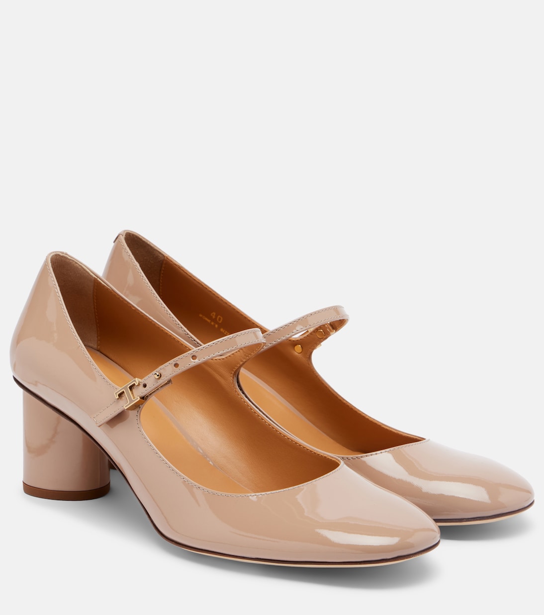 Mary-Jane-Pumps aus Lackleder | Tod's