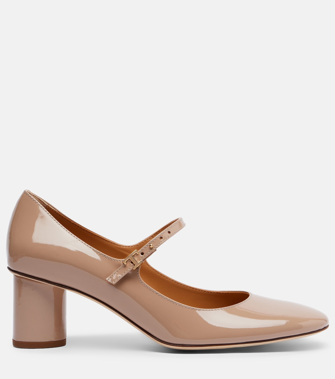Mary-Jane-Pumps aus Lackleder | Tod's