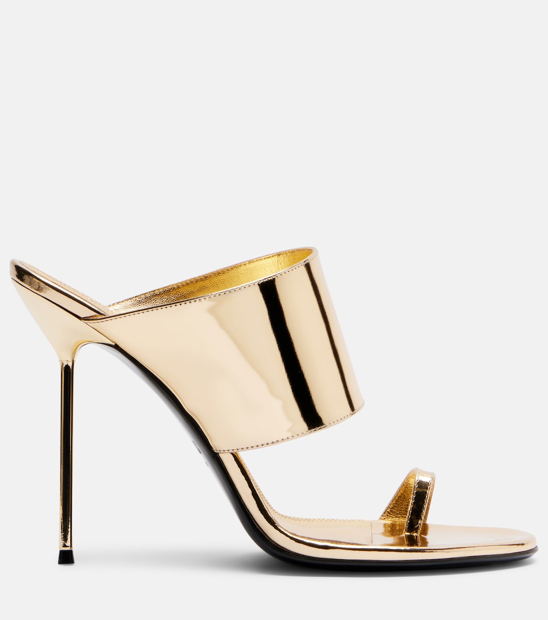 Lidia 105 patent leather mules | Paris Texas