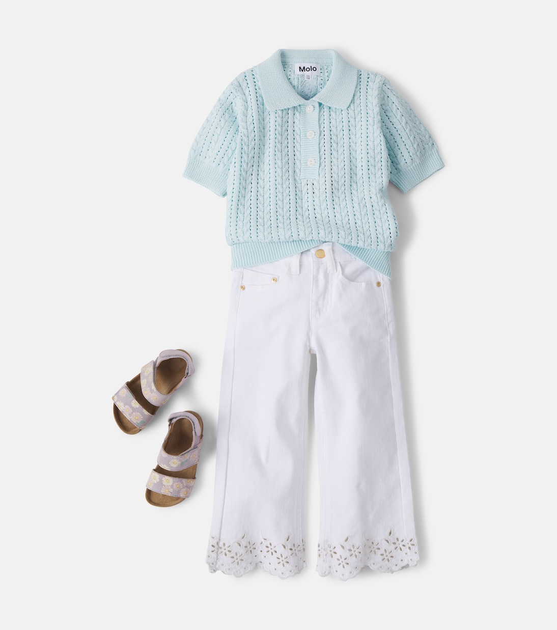 Ava broderie anglaise jeans | Molo