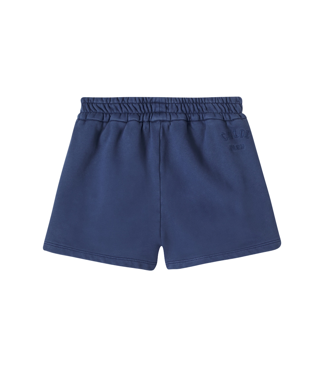 Shorts de algodón con logo | Chloé Kids