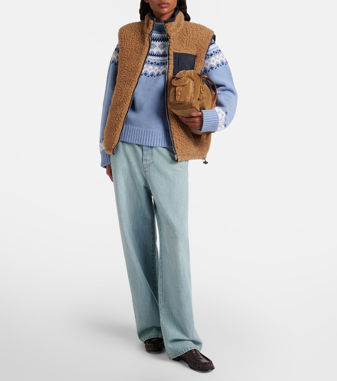 Pullover aus Schurwolle | Miu Miu