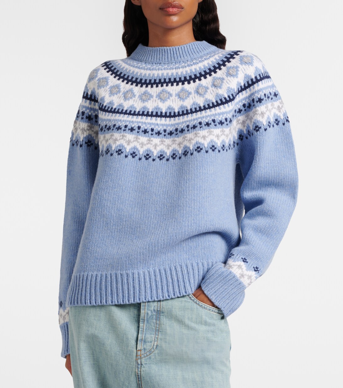 Pullover aus Schurwolle | Miu Miu