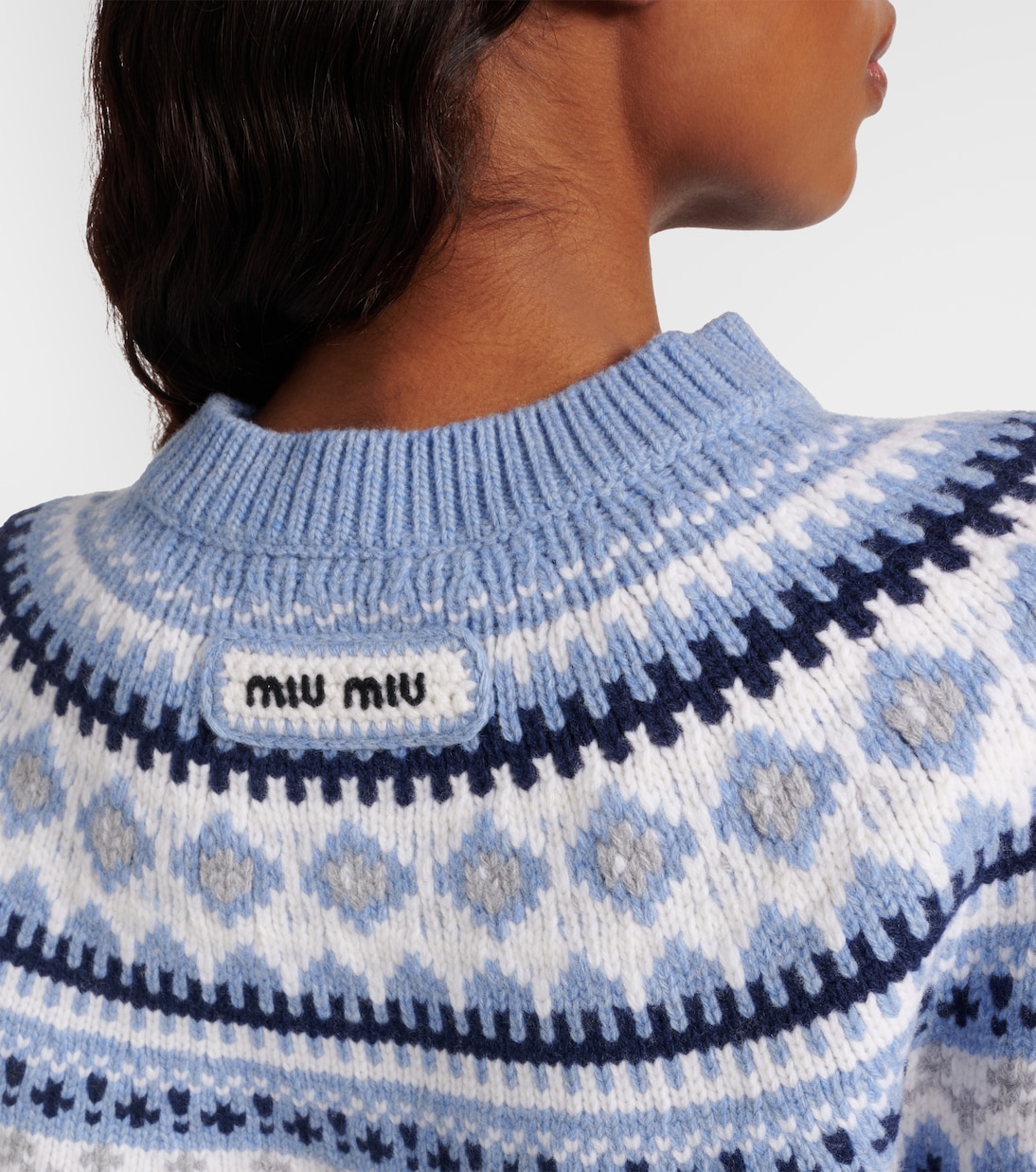 Pullover aus Schurwolle | Miu Miu
