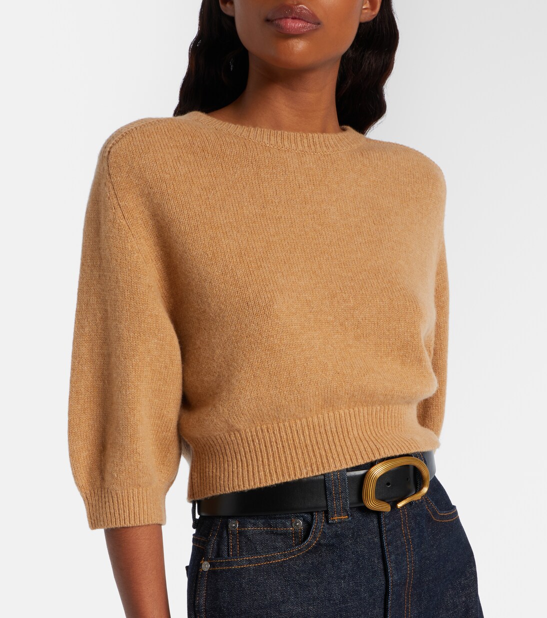 Cropped-Pullover Lorelai aus Wolle und Kaschmir | Khaite
