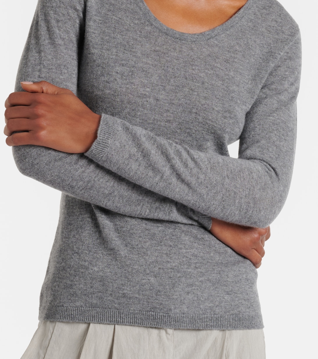 Pullover Nezana aus Kaschmir | The Row