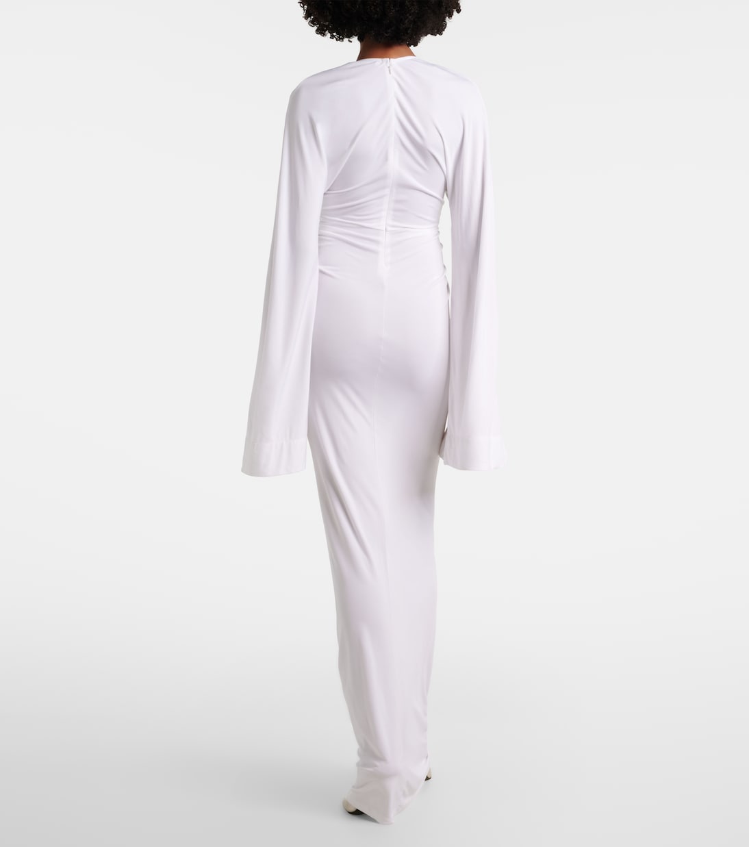 Vestido largo Salacia fruncido | Christopher Esber