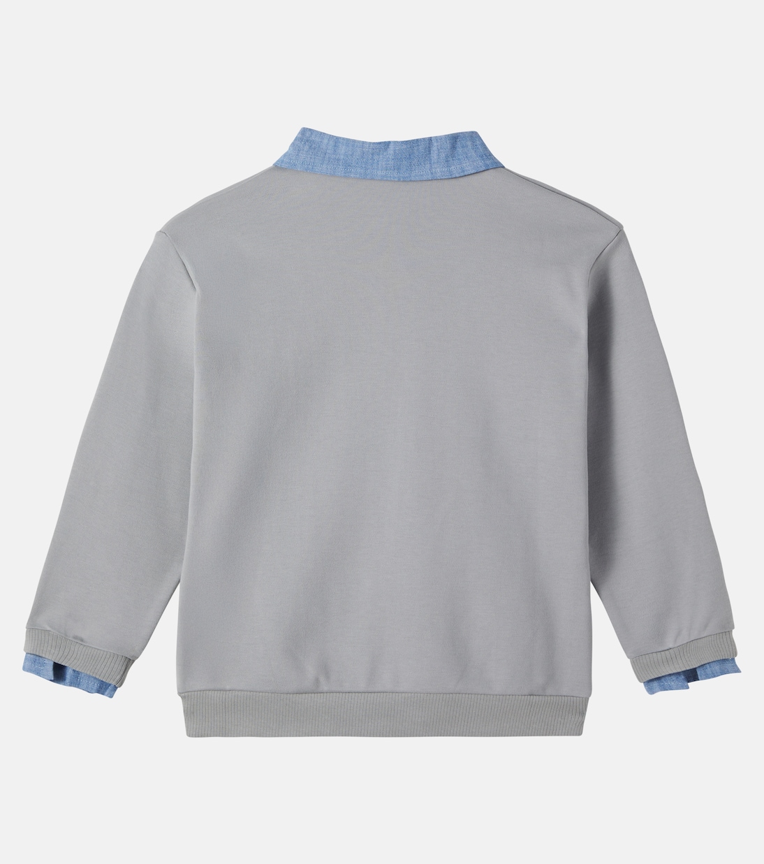 Sweat-shirt Priem brodé en coton | Donsje