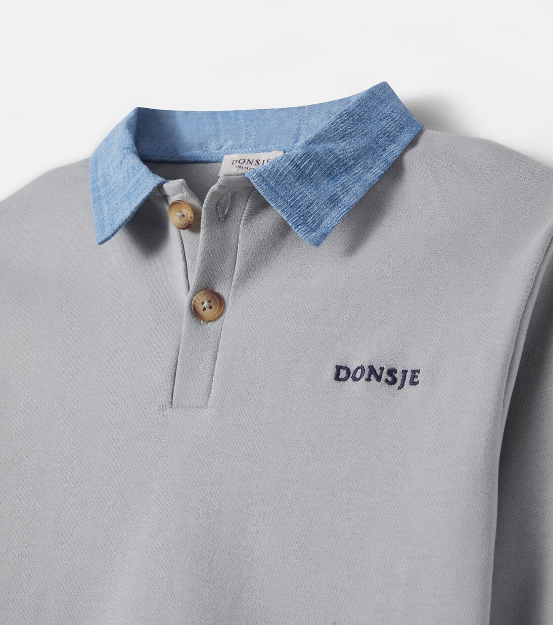 Sweat-shirt Priem brodé en coton | Donsje